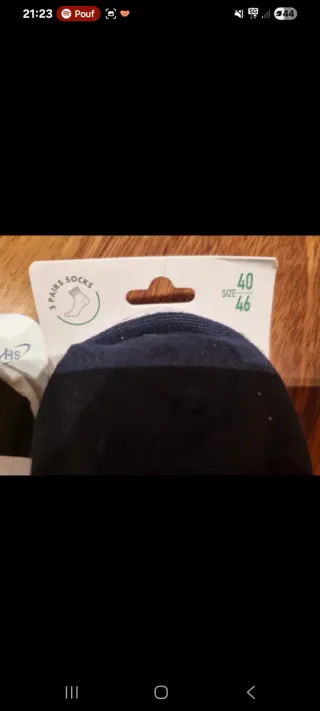 Pack 6 calcetines hombre