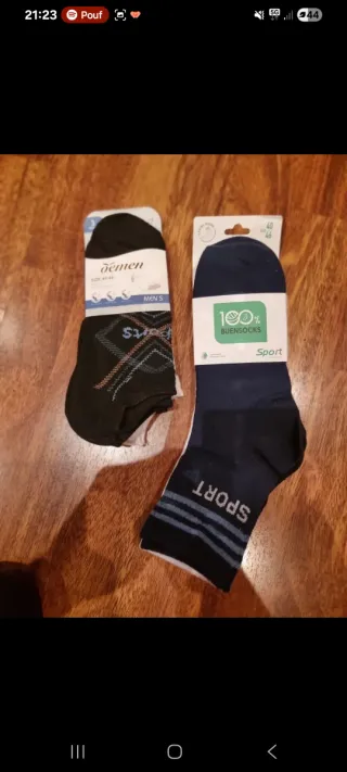 Pack 6 calcetines hombre