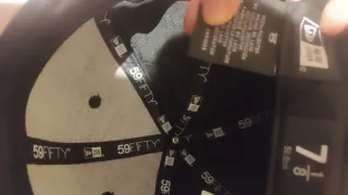 Gorra New Era LA 7 1/8