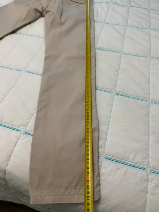 Pantaloni beige tg S Università della Moda