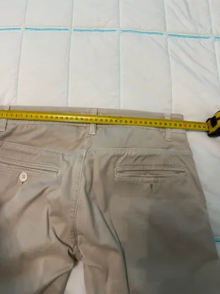 Pantaloni beige tg S Università della Moda