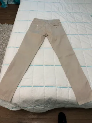 Pantaloni beige tg S Università della Moda