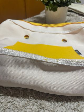 Bolsa interna O bag amarilla Obag mini