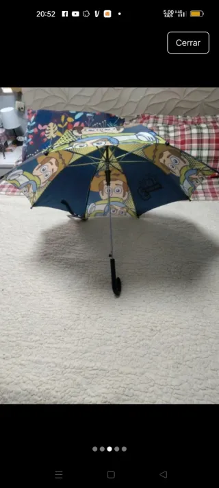 Paraguas Toy Story 3