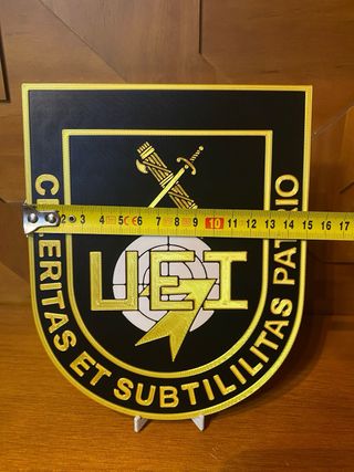 Insignia Guardia Civil UEI