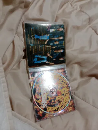 CD Scorpions Live Bites