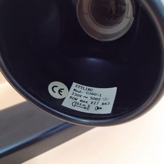 Apliques techo/pared negros (3 uds)