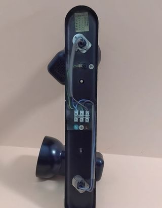 Apliques techo/pared negros (3 uds)