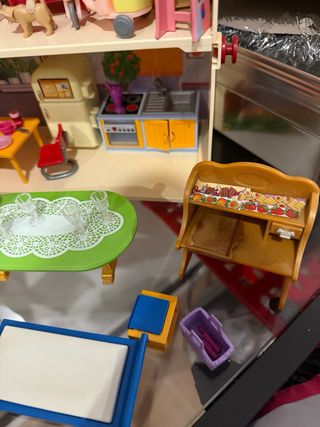 Casita de muñecas Playmobil