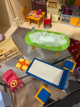 Casita de muñecas Playmobil