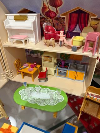 Casita de muñecas Playmobil