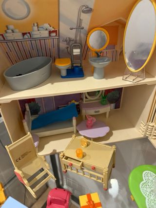 Casita de muñecas Playmobil