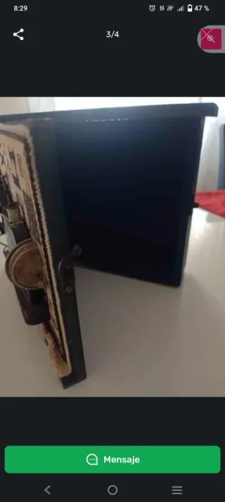 Portallaves estilo costura vintage