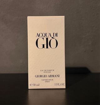 Acqua di Gio Intense 2026