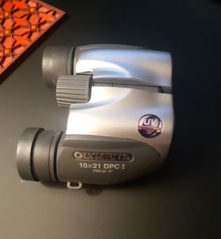 Prismáticos Olympus 10x21 DPC I UV