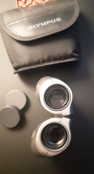 Prismáticos Olympus 10x21 DPC I UV