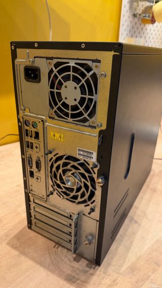 Servidor HP Proliant ML110 G6 Negro