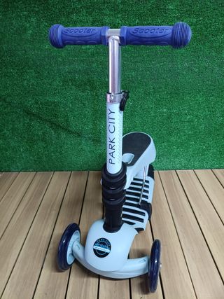 PATINETE KRF PARK CITY CON ASIENTO SPECIAL EDITION AZUL