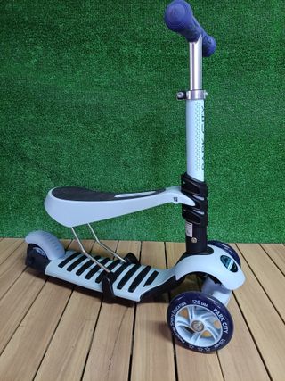 PATINETE KRF PARK CITY CON ASIENTO SPECIAL EDITION AZUL