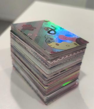 Lote Cromos Hello Kitty