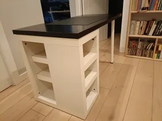 Mesa escritorio / ordenador madera y metal