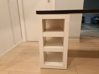 Mesa escritorio / ordenador madera y metal