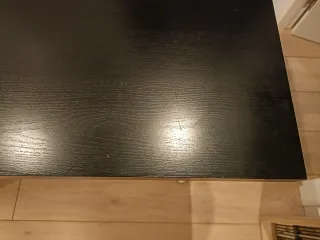 Mesa escritorio / ordenador madera y metal