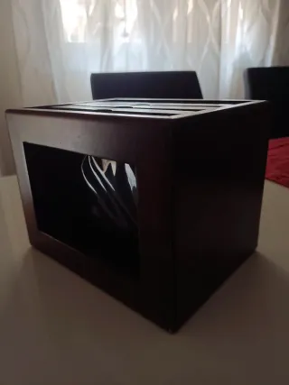 Portafotos de madera