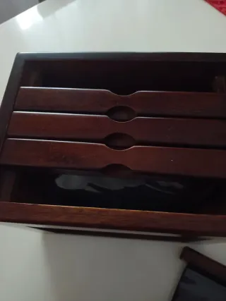 Portafotos de madera