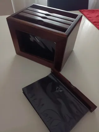 Portafotos de madera