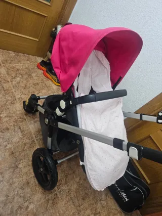 Carro Bugaboo Cameleon.