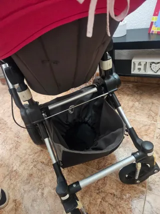 Carro Bugaboo Cameleon.