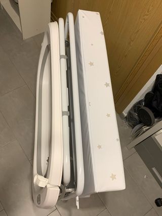 Bañera bebe con cojin reductor