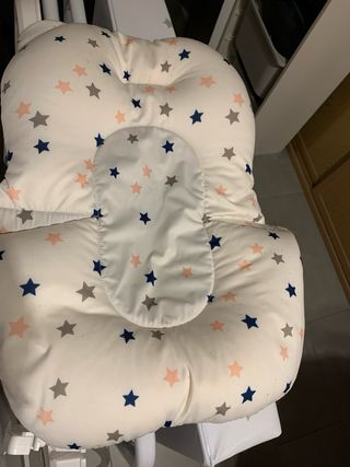 Bañera bebe con cojin reductor