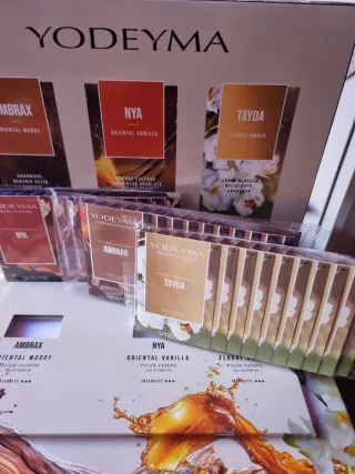 Colección 3 fragancias Yodeyma Niche Collection