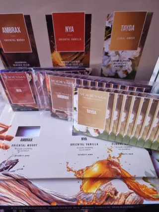 Colección 3 fragancias Yodeyma Niche Collection