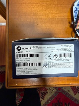 Telefono Motorola E13