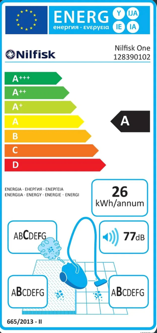 Aspiradora Nilfisk One Suelos y Alfombras