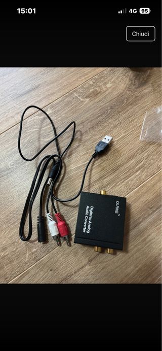 Convertitore Audio Digitale Analogico OLPRKE