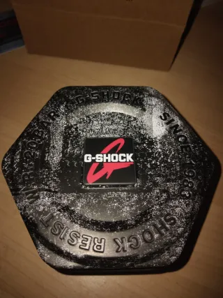 Reloj Casio G-Shock Negro y Transparente