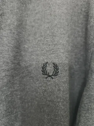 Polo Fred Perry original antracita Talla L
