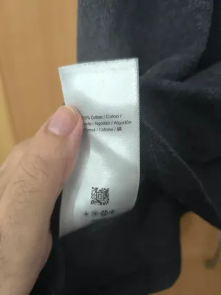 Polo Fred Perry original antracita Talla L