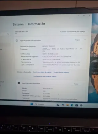 Portátil pantalla táctil (nuevo)