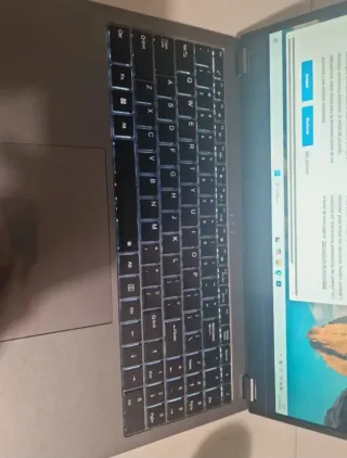 Portátil pantalla táctil (nuevo)