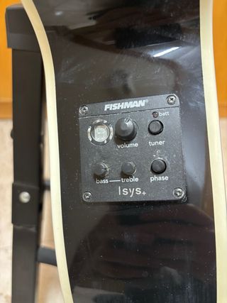 Guitarra Acústica Cort SFX1F Negra Electrific.