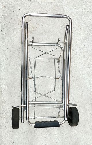 Carro de mano portamaletas