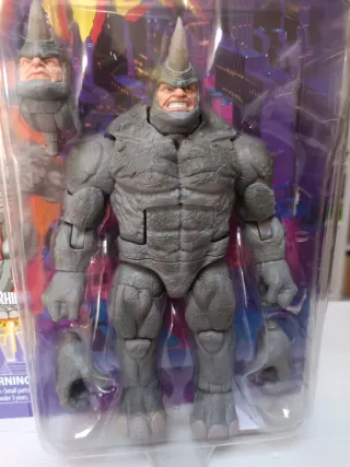 Marvel SpiderMan Rhino Figura Acción