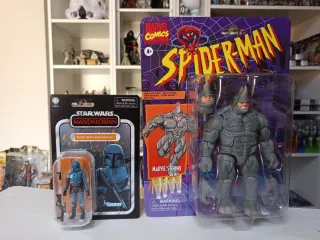 Marvel SpiderMan Rhino Figura Acción