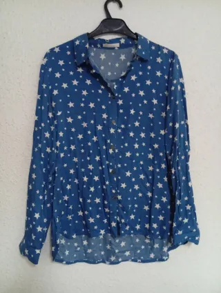 Lote 3 Camisas Estampadas Talla L