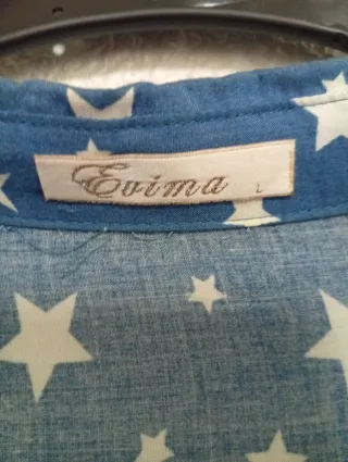 Lote 3 Camisas Estampadas Talla L